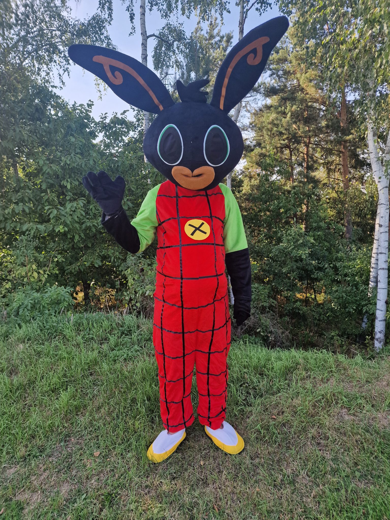 Maskot Bing