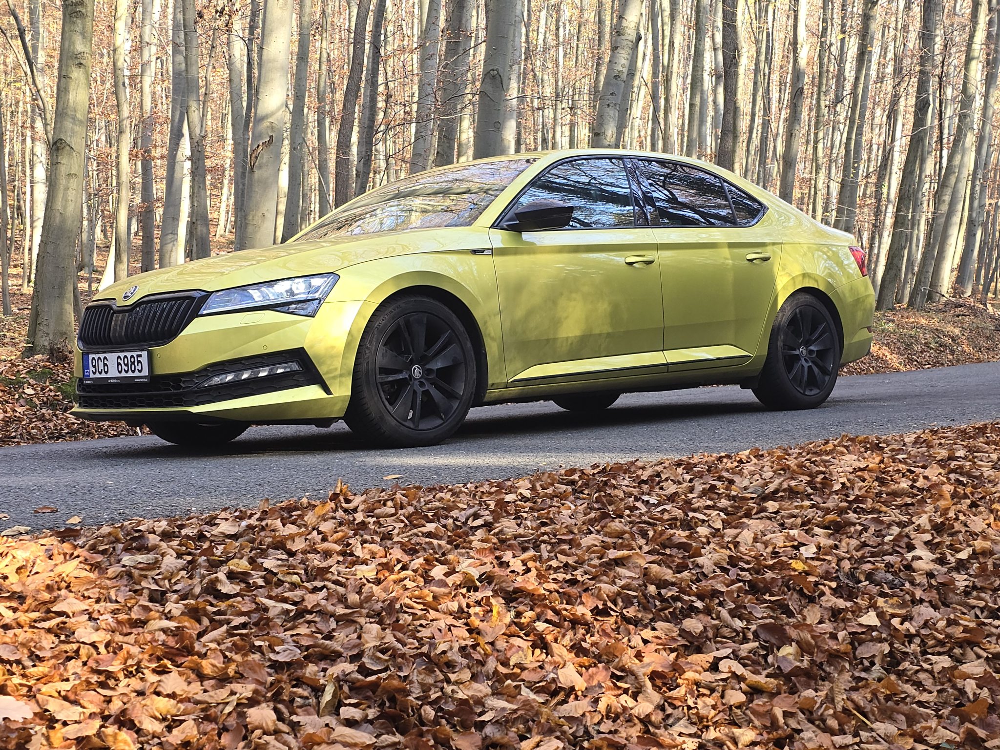 Škoda superb 